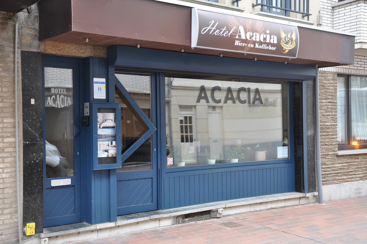 Hotel Acacia Blankenberge Exterior foto